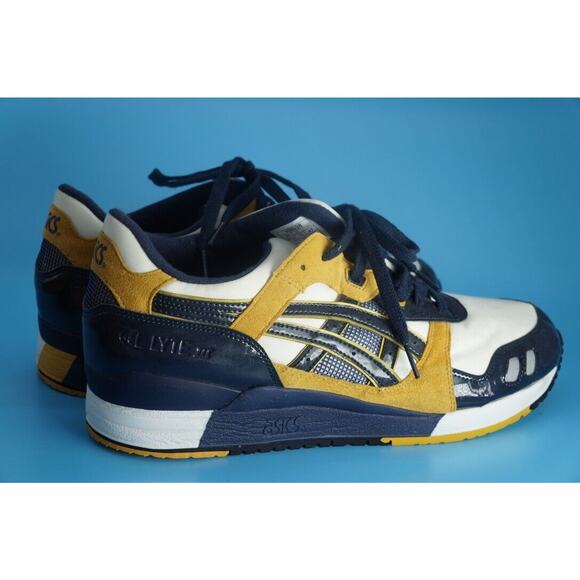 Asics Gel Lyte III Navy/Tan HN538 Men’s Size 13 Super Rare 2009 Release. main image 9